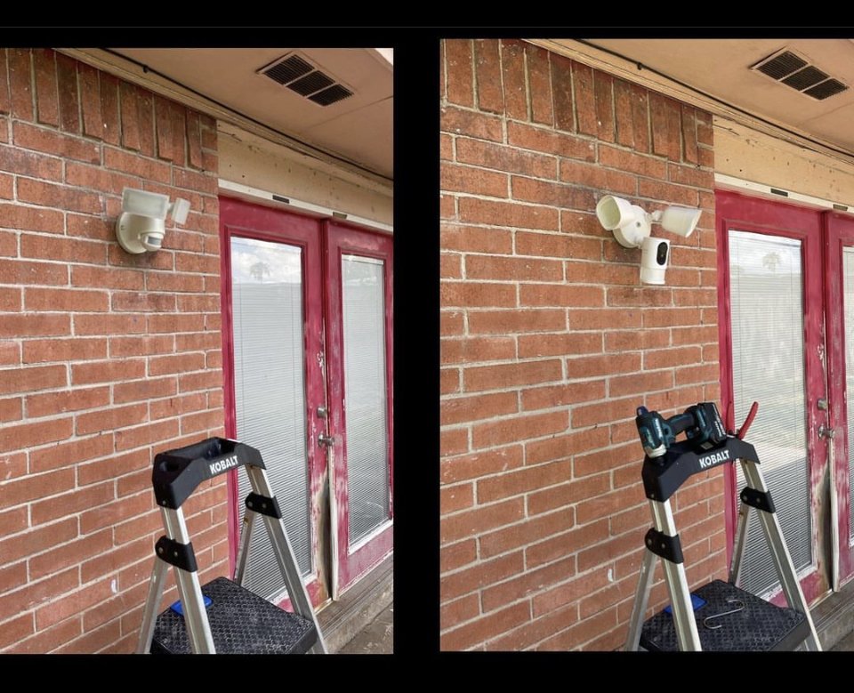 Slide of Robledo’s Handyman Solutions 