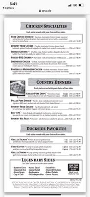 Menu photo 7 Texas Roadhouse Kenosha, WI Menu photo 7 Texas Roadhouse Kenosha, WI