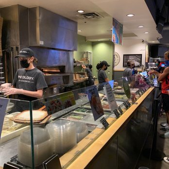 Pieology Pizzeria - Pizza Near Me - Walnut, California