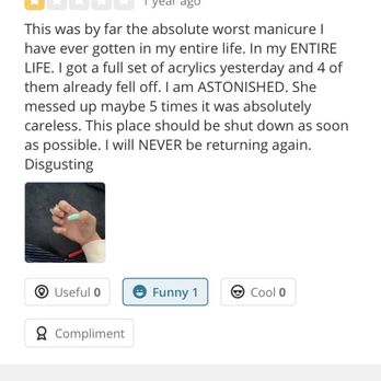 Impression Nail - She just came again! We remember her ! Please don't try do free again as one year ago she did not pay any penny! Awareness this woman! - Nail Salons Near Me - Woburn, Massachusetts Impression Nail - She just came again! We remember her ! Please don't try do free again as one year ago she did not pay any penny! Awareness this woman! - Nail Salons Near Me - Woburn, Massachusetts