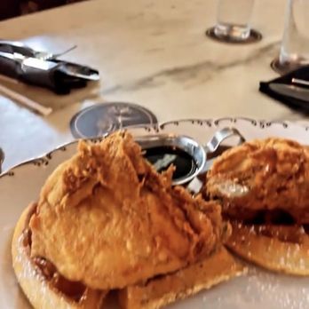 Loch Bar - Chicken and Waffles - Seafood Near Me - Houston, Texas