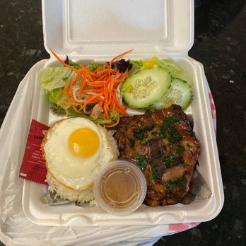 Le Kitchen Pho and Rice - Com suon nuong - Asian Fusion Near Me - Anaheim, California Le Kitchen Pho and Rice - Com suon nuong - Asian Fusion Near Me - Anaheim, California