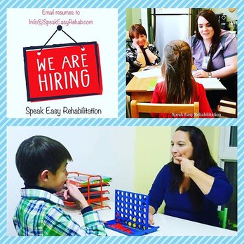 Speak Easy Rehabilitation - Now Hiring! - Speech Therapists Near Me - Angier, North Carolina Speak Easy Rehabilitation - Now Hiring! - Speech Therapists Near Me - Angier, North Carolina