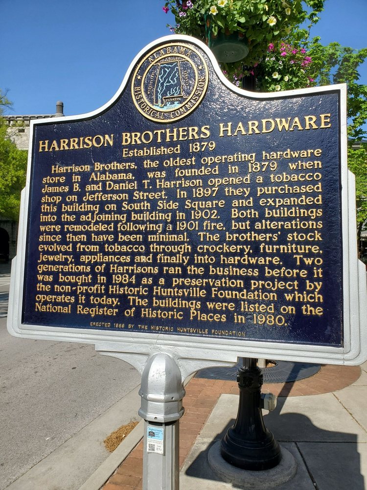 Harrison Brothers Hardware, Huntsville Roadtrippers