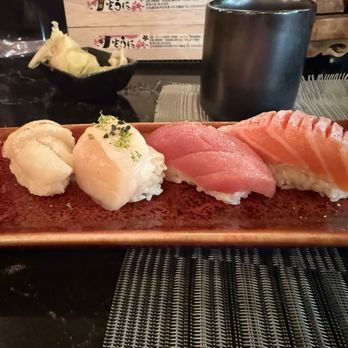 312 Fish Market - Japanese MUKI HOTATE ( FRESH JAPANESE SCALLOPS), Hotate, Chu toro, Salmon Belly - Sushi Bars Near Me - Chicago, Illinois 312 Fish Market - Japanese MUKI HOTATE ( FRESH JAPANESE SCALLOPS), Hotate, Chu toro, Salmon Belly - Sushi Bars Near Me - Chicago, Illinois