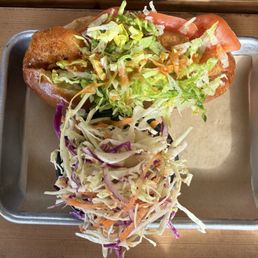 Shrimp Po' Boy Shrimp Po' Boy