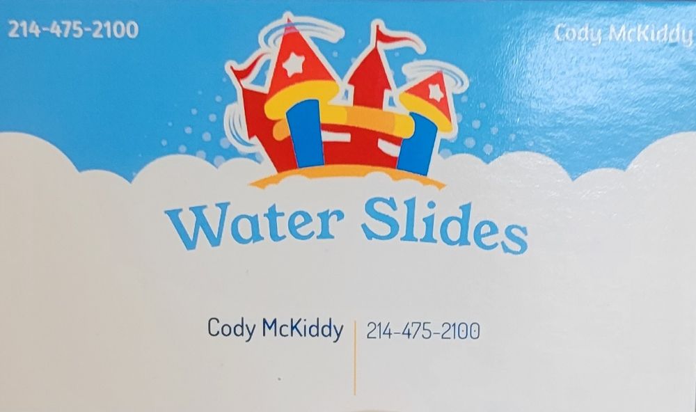 CODY’S WATERSLIDE RENTALS Mesquite, Texas Bounce House Rentals