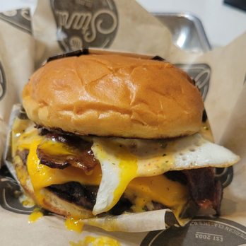 The Stand - American Classics Redefined - Ultimate Egg burger - New American Near Me - Tustin, California