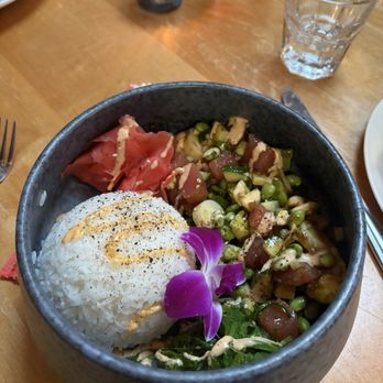 Devlin's - Poke bowl - American Near Me - Brighton, Massachusetts
