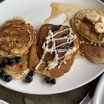 Turning Point - Flight of Pancakes - Breakfast & Brunch Near Me - Hoboken, New Jersey Turning Point - Flight of Pancakes - Breakfast & Brunch Near Me - Hoboken, New Jersey