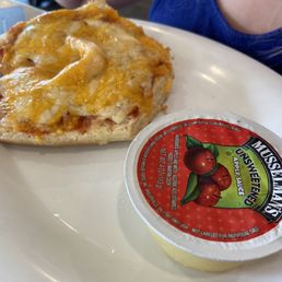 Kids French bread pizza Kids French bread pizza