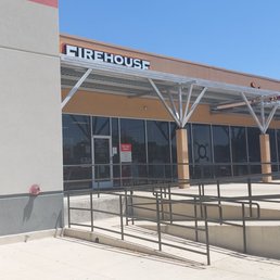 firehouse subs on a sunny day