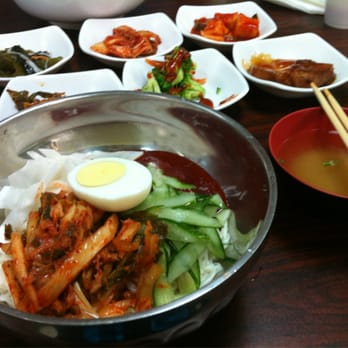 Go Hyang Jib - Spicy mixed noodles - Korean Near Me - Houston, Texas