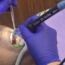 Casita Dental - Gina Gonzalez, DDS - The ultrasonic scaler and the leaf suction device keeps Dental Hygiene patients very comfortable.