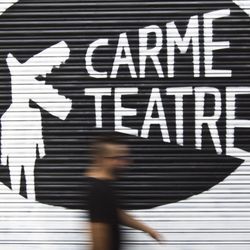 Carme Teatre - Fachada nueva sala Carme Teatre (2015)