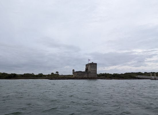 Fort Matanzas National Monument by null