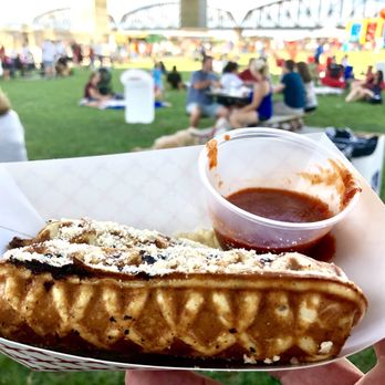 Waffled It - At "Food Truck Mash Up" event in Louisville, KY - Food Trucks Near Me