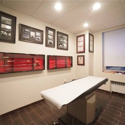 Thomas O'Brien II, MS DO PC - Osteopathic Treatment Room with Civil War artifacts.