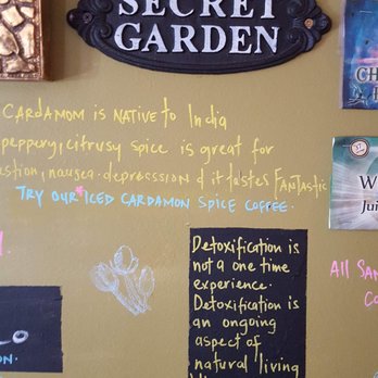 Secret Garden  - Cafes Near Me - Brooklyn, New York