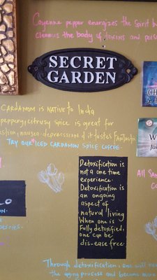Menu photo 7 Secret Garden  Brooklyn, NY