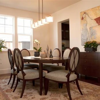 Square One Interiors - dining rm - pacifica - Interior Design Near Me - San Francisco, California