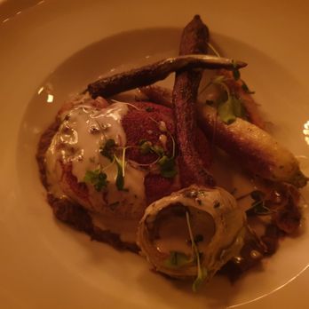 Meridian Restaurant & Bar - Crab stuffed flounder - New American Near Me - Indianapolis, Indiana