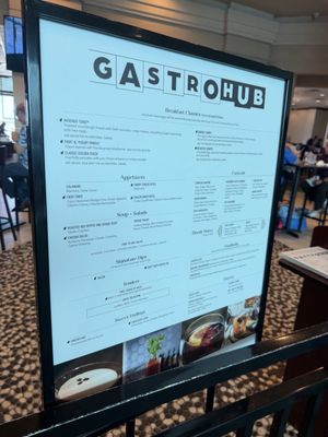 Menu photo 1 Gastrohub Orlando, FL Menu photo 1 Gastrohub Orlando, FL