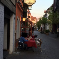 Spaghetteria- Pizzeria Il Pomodoro - Stimmige Gasse...
