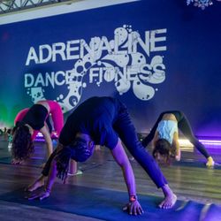 Try a Hip Hop Yoga class!