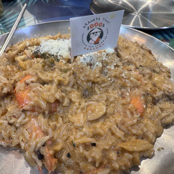 Grandpa Thai - Tom yum risotto - Thai Near Me - Toronto, Ontario Grandpa Thai - Tom yum risotto - Thai Near Me - Toronto, Ontario