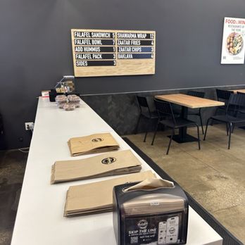 Falafel Inc - Inside - Falafel Near Me - Ashburn, Virginia Falafel Inc - Inside - Falafel Near Me - Ashburn, Virginia