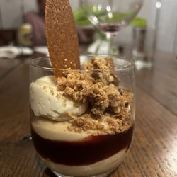 Barn8 - Peanut butter fluff verrine