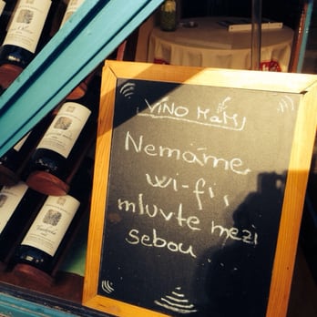 Vinárna MaM - :) - Wine Bars Near Me - Prague, Puerto Rico Vinárna MaM - :) - Wine Bars Near Me - Prague, Puerto Rico