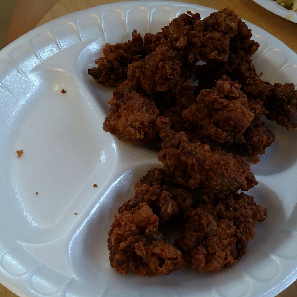 Roy's Grille - Probably some of the best chicken livers I have ever had if not the best. - Barbeque Near Me - Irmo, South Carolina