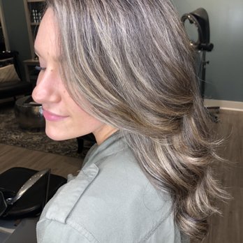 SkyeBlu Salon - Absolutely loved working with Lauren to create this beautiful balayage with silver tones! #lovewhatido - Hair Salons Near Me - Santa Rosa Beach, Florida SkyeBlu Salon - Absolutely loved working with Lauren to create this beautiful balayage with silver tones! #lovewhatido - Hair Salons Near Me - Santa Rosa Beach, Florida