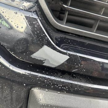 Seymour Ford Lincoln - This is my bumper it. It's been four months since they painted it and it's already peeling completely off. - Car Dealers Near Me - Jackson, Michigan Seymour Ford Lincoln - This is my bumper it. It's been four months since they painted it and it's already peeling completely off. - Car Dealers Near Me - Jackson, Michigan