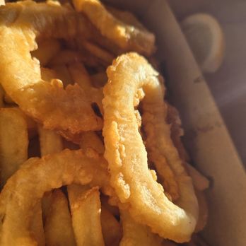 Fisketorget - Suggy, chewy calamari - Seafood Markets Near Me - Bergen, 12