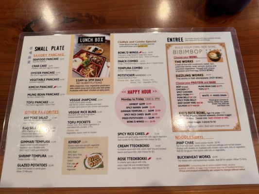 Menu photo 8 Bowl'd Korean Rice Bar Albany, CA