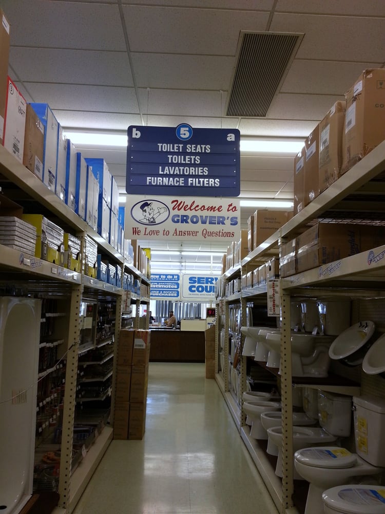 Slide of Grover's Pay & Pack Electric and Plumbing