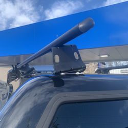 Tidal Wave Auto Spa - Raytown - Ladder rack torn off by brushes