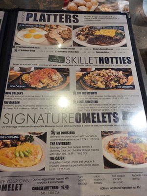 Menu photo 1 Huckleberry's Arlington, TX