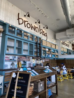 Brown Bag Seafood Co. by null