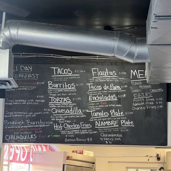 Chivis Tacos - Menu - Tacos Near Me - Denver, Colorado