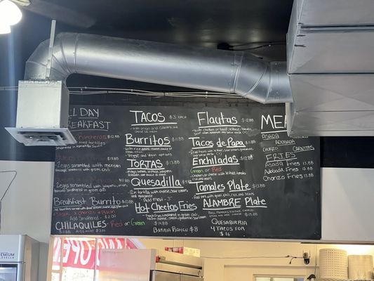 Menu photo 4 Chivis Tacos Denver, CO