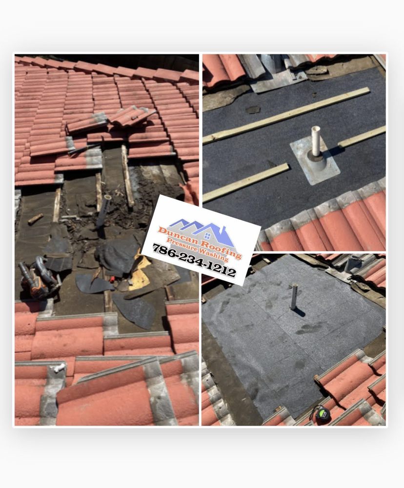 Slide of Duncan Roofing & Pressure Washing