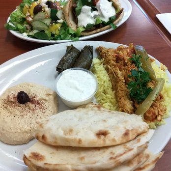 Tikka Grill - The Chicken Masala Platter and Lamb Gyro with Greek Salad....oh so yummy - Mediterranean Near Me - West Chester, Ohio Tikka Grill - The Chicken Masala Platter and Lamb Gyro with Greek Salad....oh so yummy - Mediterranean Near Me - West Chester, Ohio