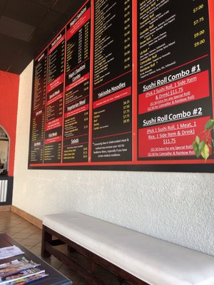 Menu photo 2 Yoshi's Grill Huntersville, NC Menu photo 2 Yoshi's Grill Huntersville, NC