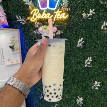 Feng Cha Raleigh - Jasmine Milk Tea - Bubble Tea Near Me - Raleigh, North Carolina Feng Cha Raleigh - Jasmine Milk Tea - Bubble Tea Near Me - Raleigh, North Carolina