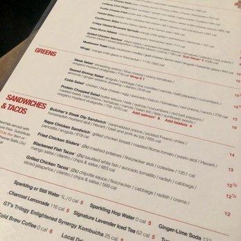 Eureka! - Other side of the menu. - American Near Me - Austin, Texas Eureka! - Other side of the menu. - American Near Me - Austin, Texas