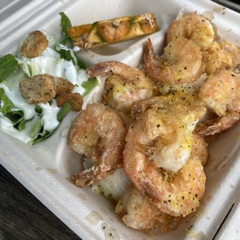 Big Wave Shrimp - #3. Lemon Pepper shrimp. - Seafood Near Me - Haleiwa, Hawaii